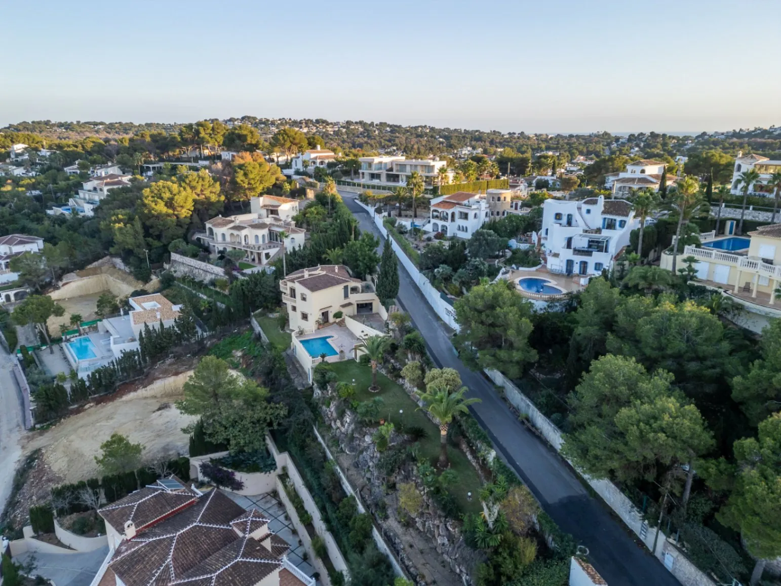 Villa a la venta con impresionantes vistas al mar