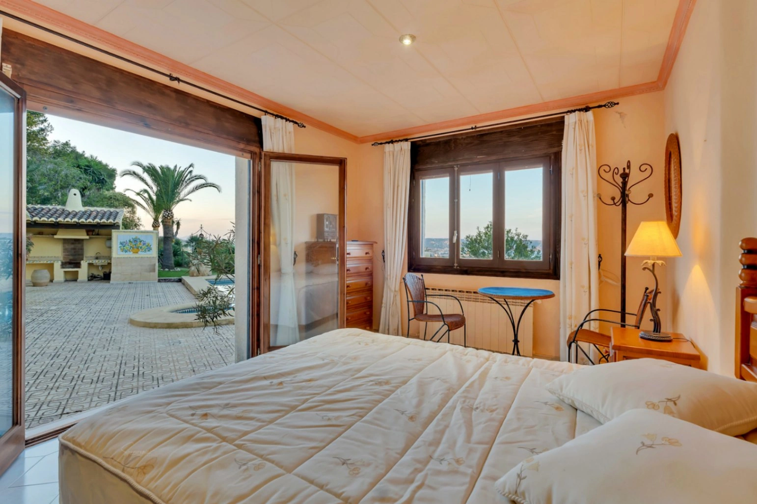 Villa a la venta con impresionantes vistas al mar