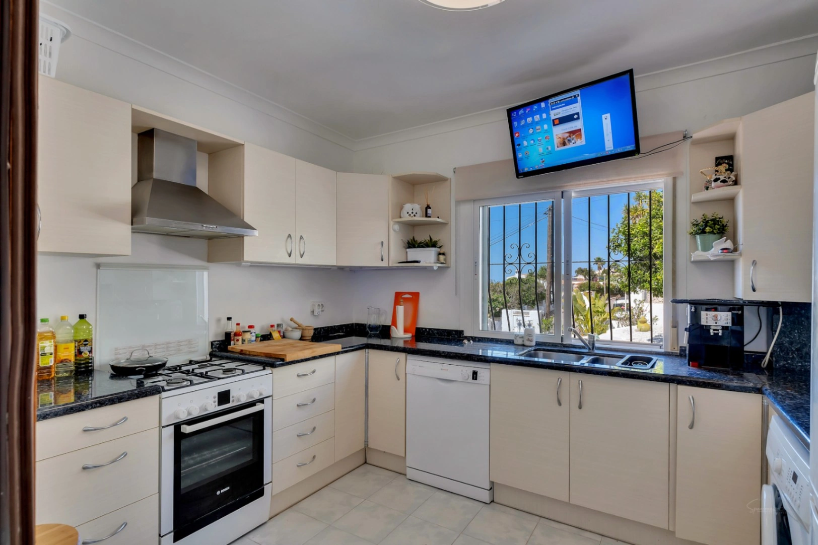 Villa con impresionantes vistas panorámicas, en Jávea