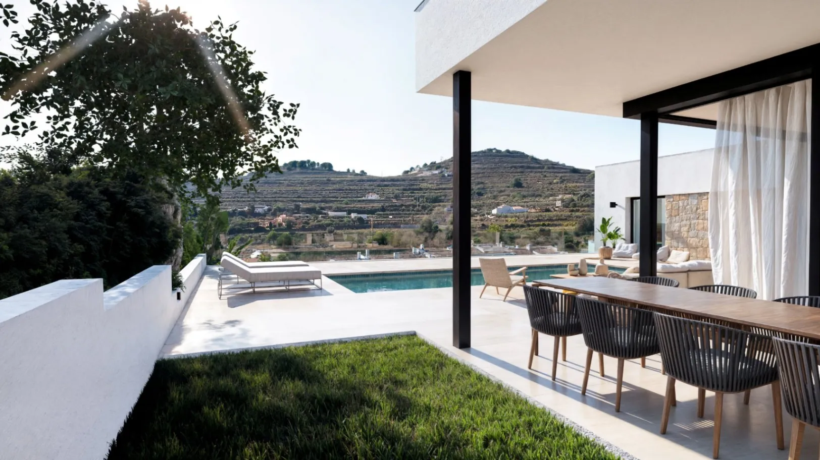 NUEVA CONSTRUCCION EN VENTA EN JAVEA