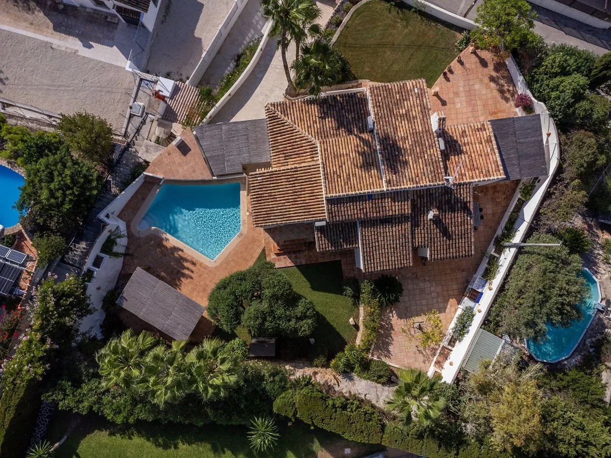 VILLA EN PUCHOL JAVEA CON VISTAS AL MAR