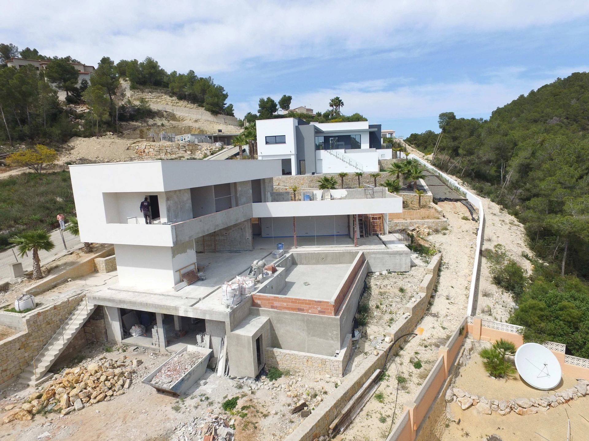 VILLA EN TOSALET JAVEA