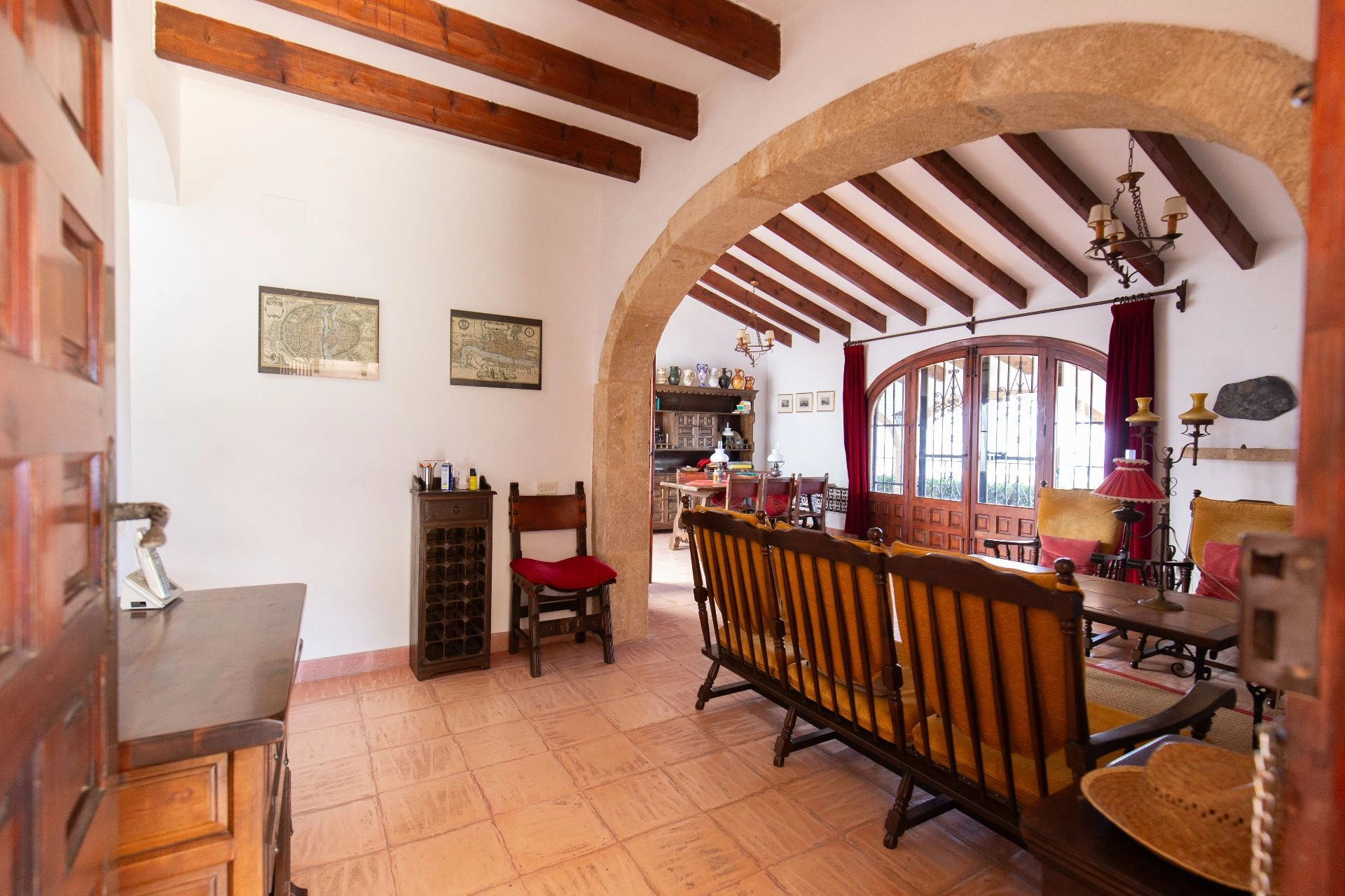 Exclusiva villa con vistas al mar y al Montgó en El Tosalet, Jávea