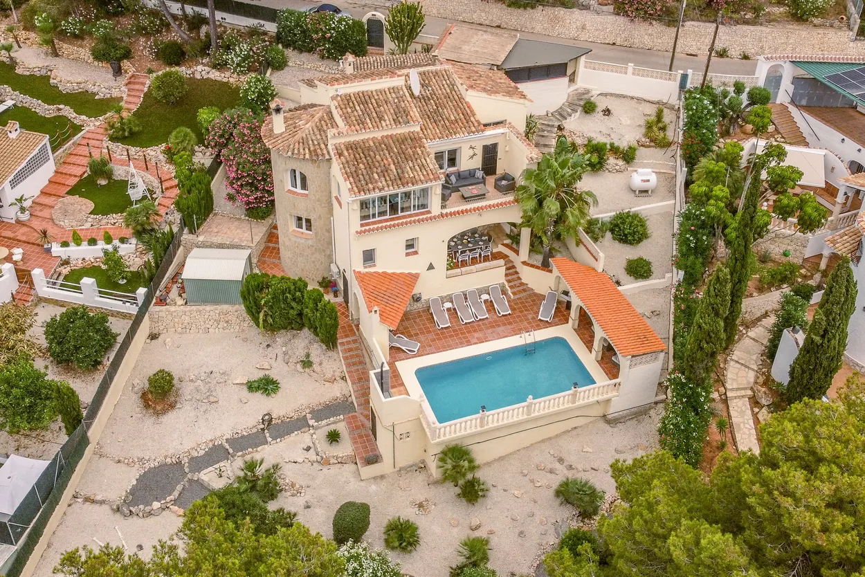 Villa en venta en Javea