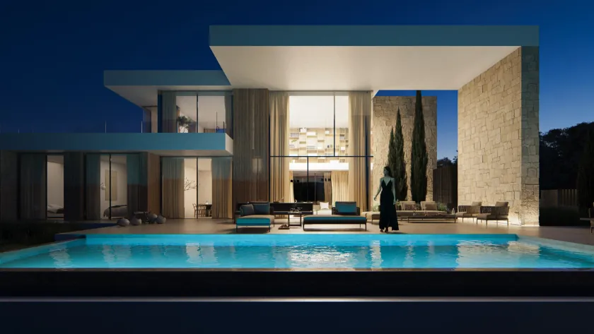 Villa for sale in Moraira