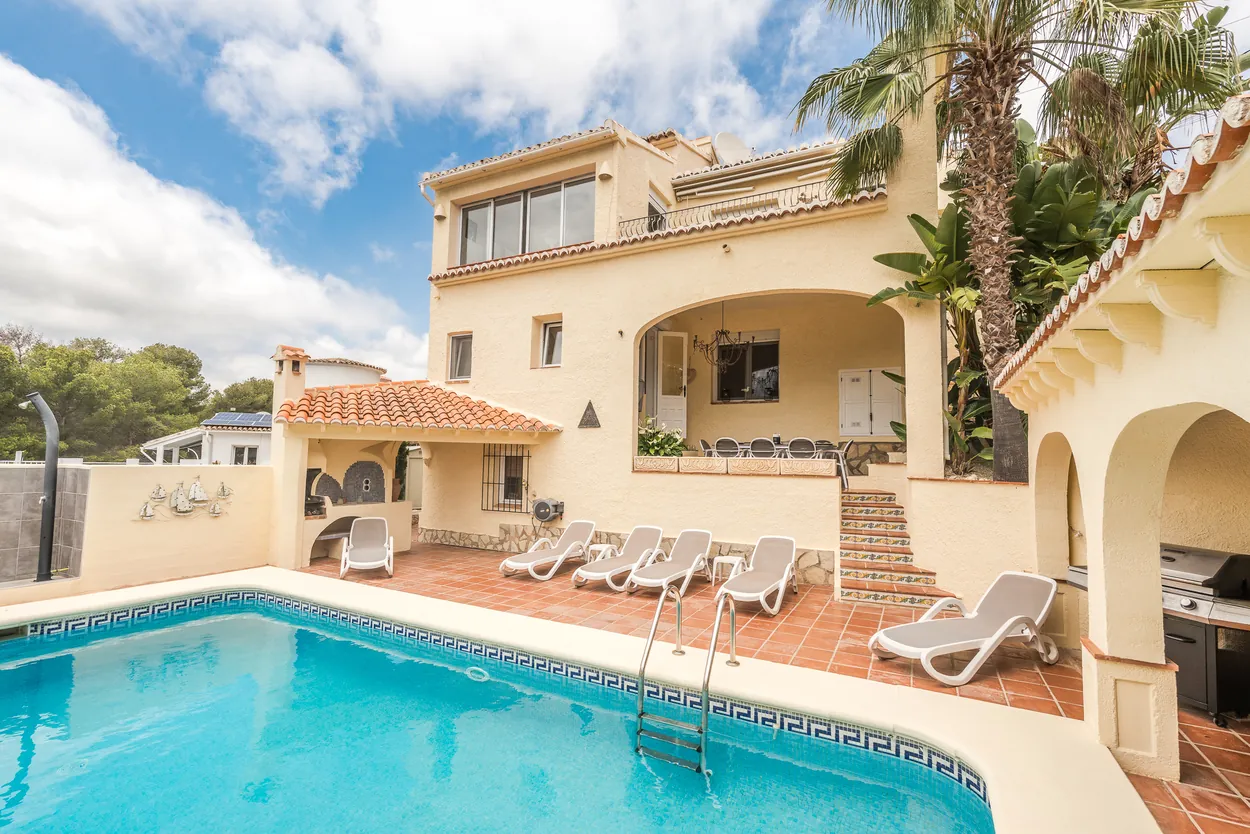 Villa en venta en Javea
