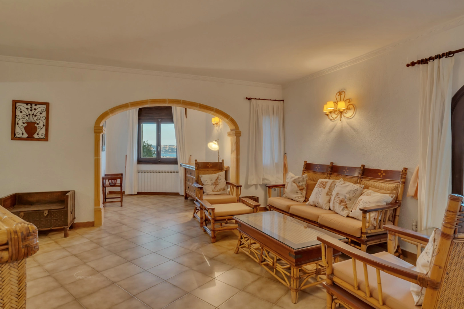 Villa a la venta con impresionantes vistas al mar