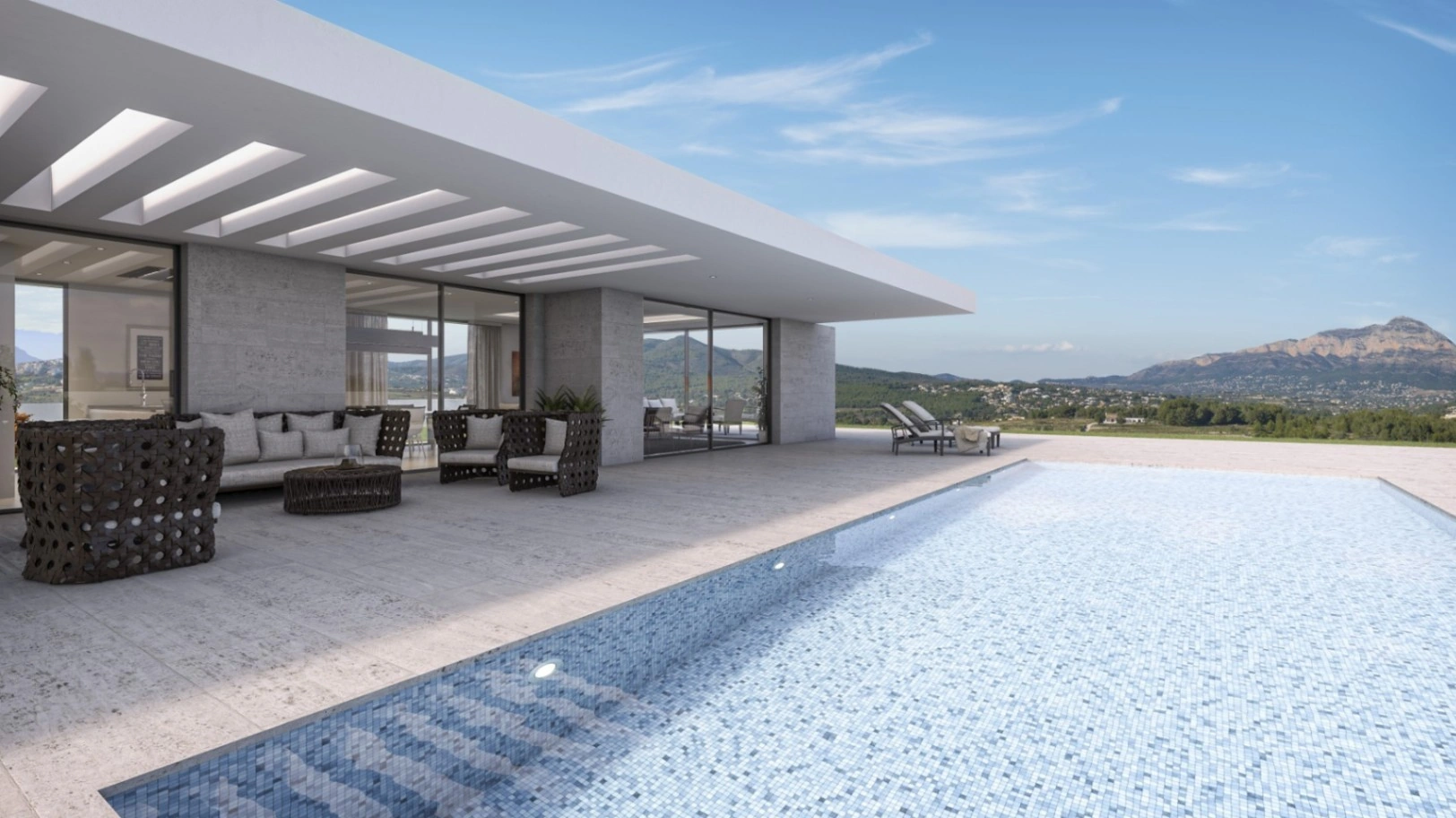 VILLA FENIX EN VENTA, JÁVEA