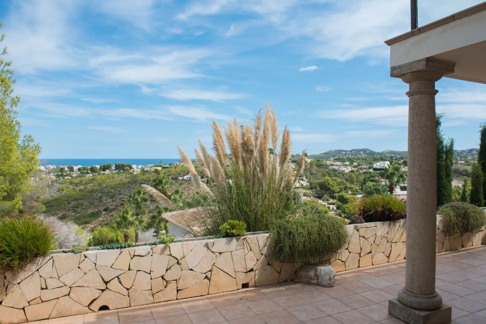 Villa moderna con espectaculares vistas al mar Jávea Xabía