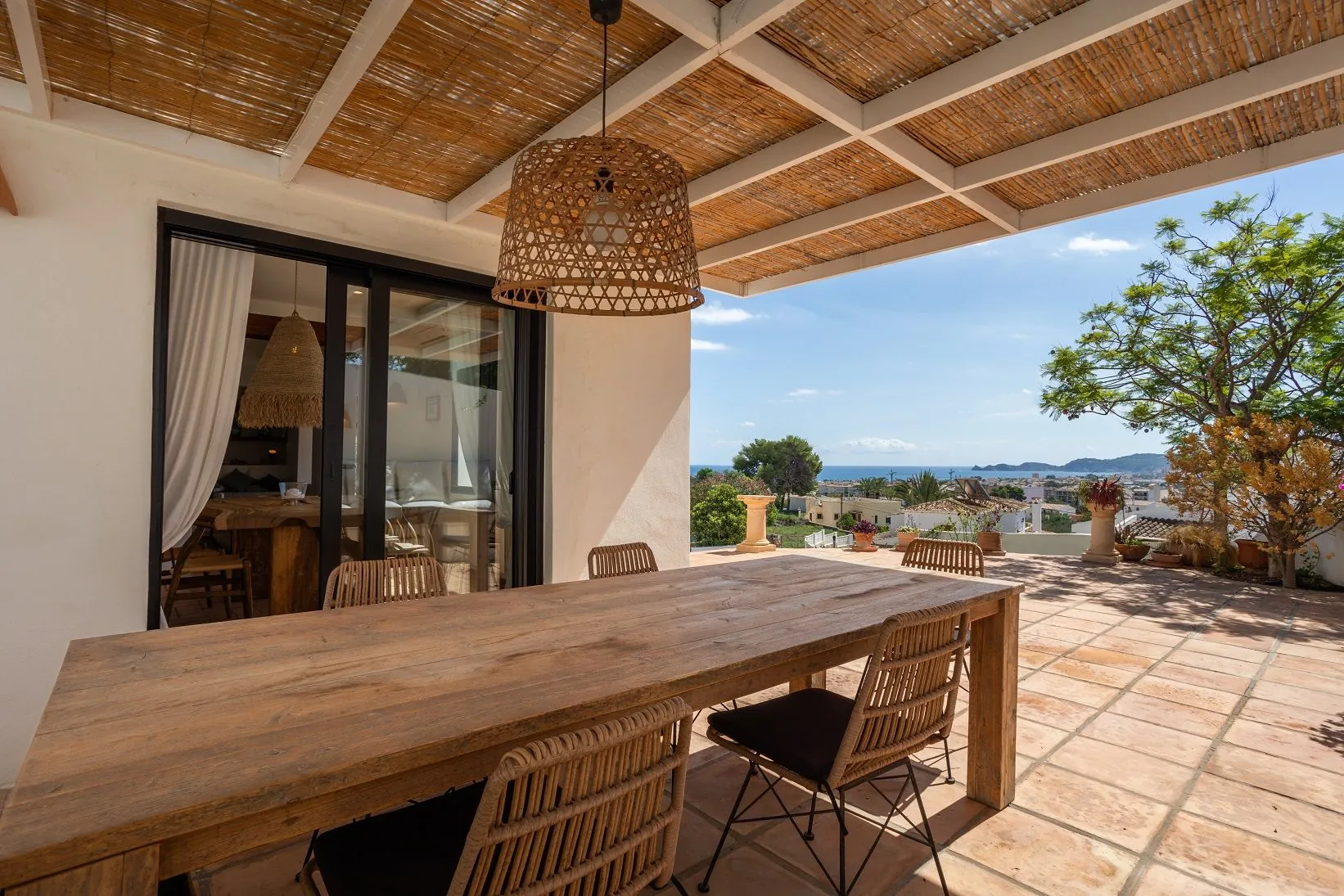 VILLA EN PUCHOL JAVEA CON VISTAS AL MAR