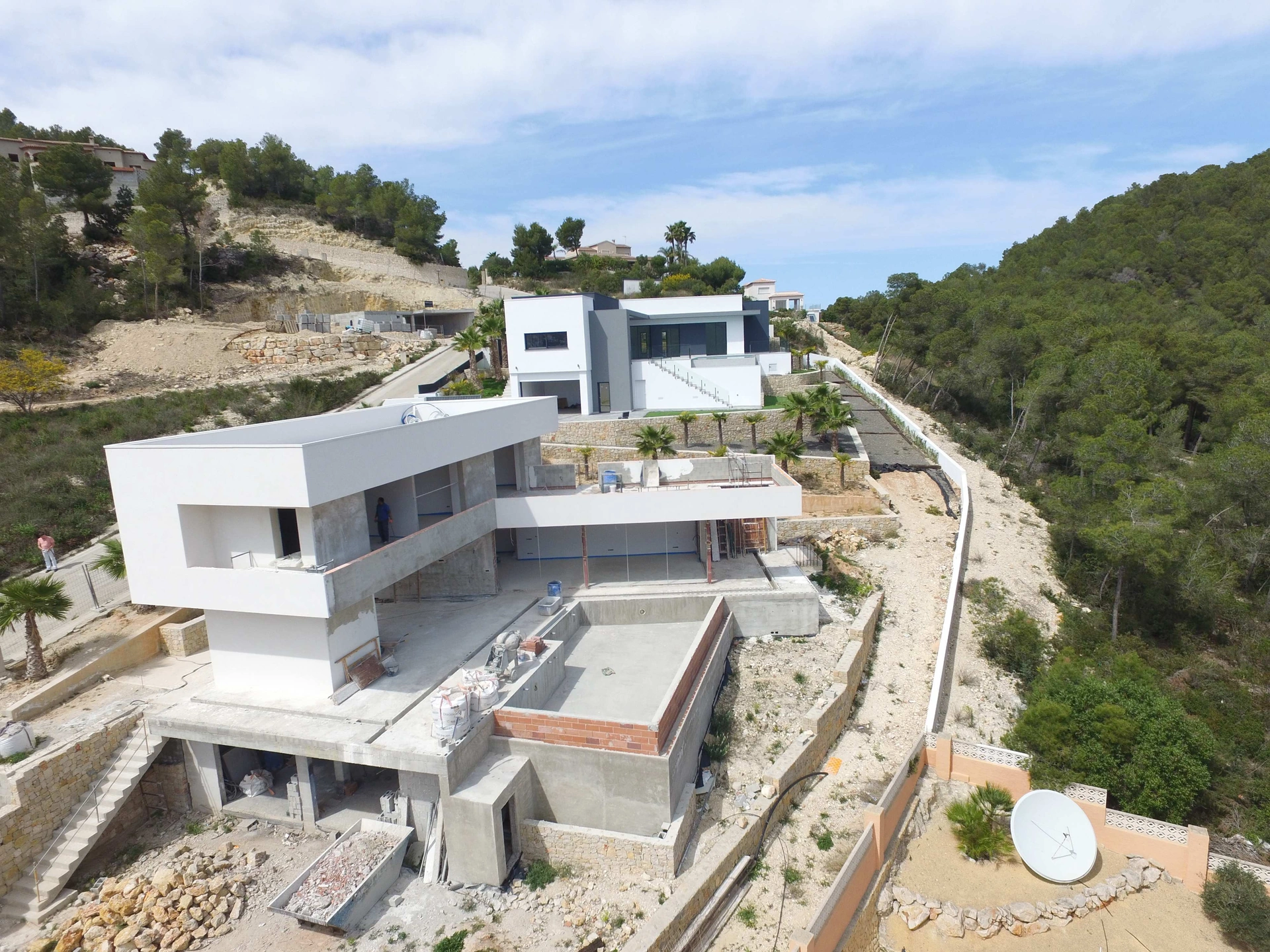 VILLA EN TOSALET JAVEA