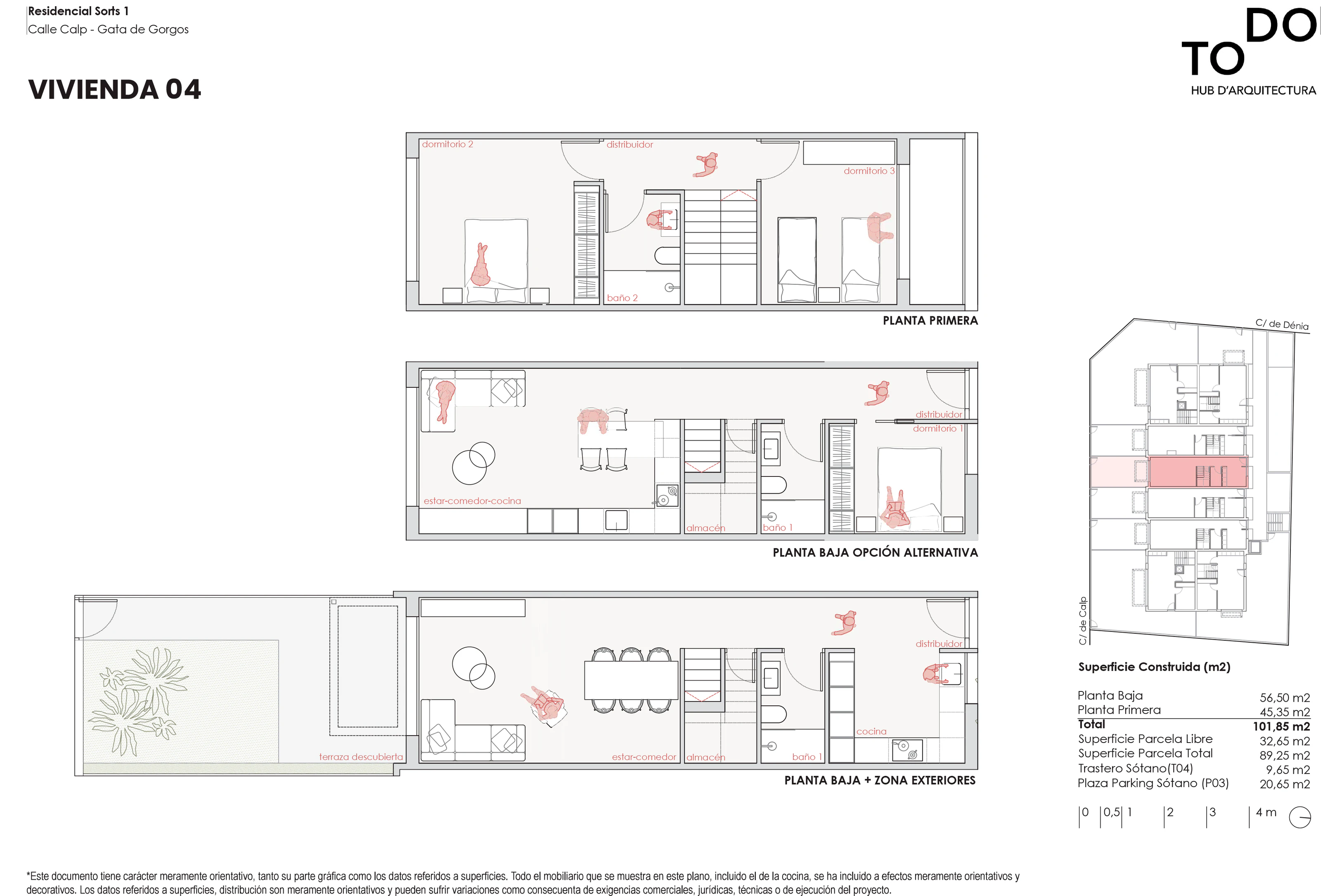 Town House en venta en Gata De Gorgos