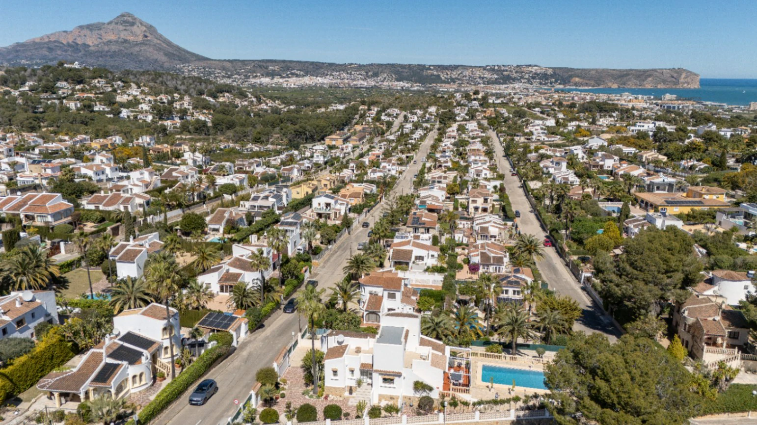 VILLA/ CHALET EN VENTA EN JAVEA ZONA PINOSOL. ALICANTE. COSTA BLANCA
