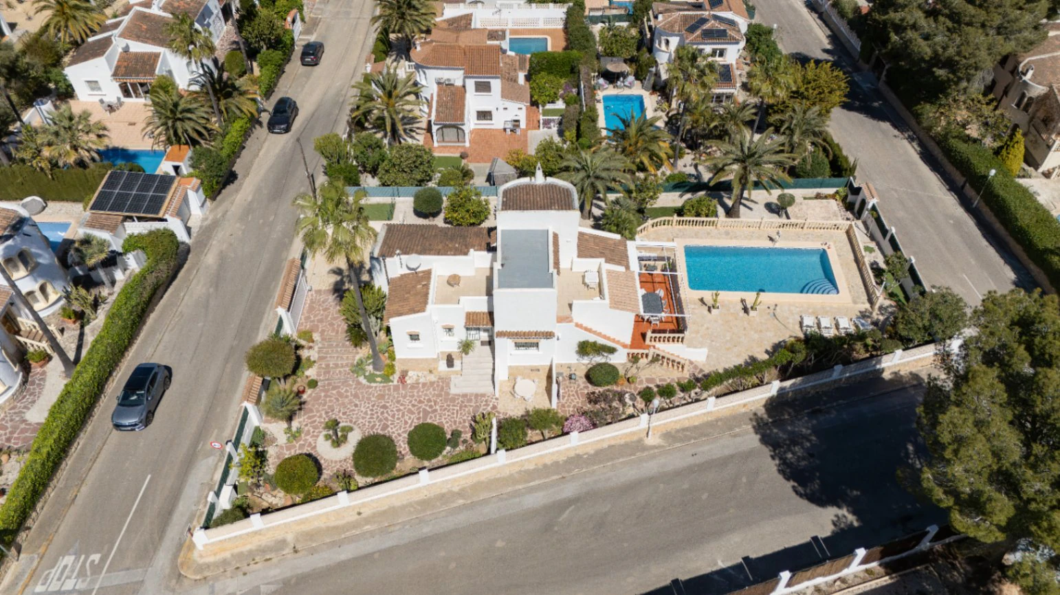 VILLA/ CHALET EN VENTA EN JAVEA ZONA PINOSOL. ALICANTE. COSTA BLANCA