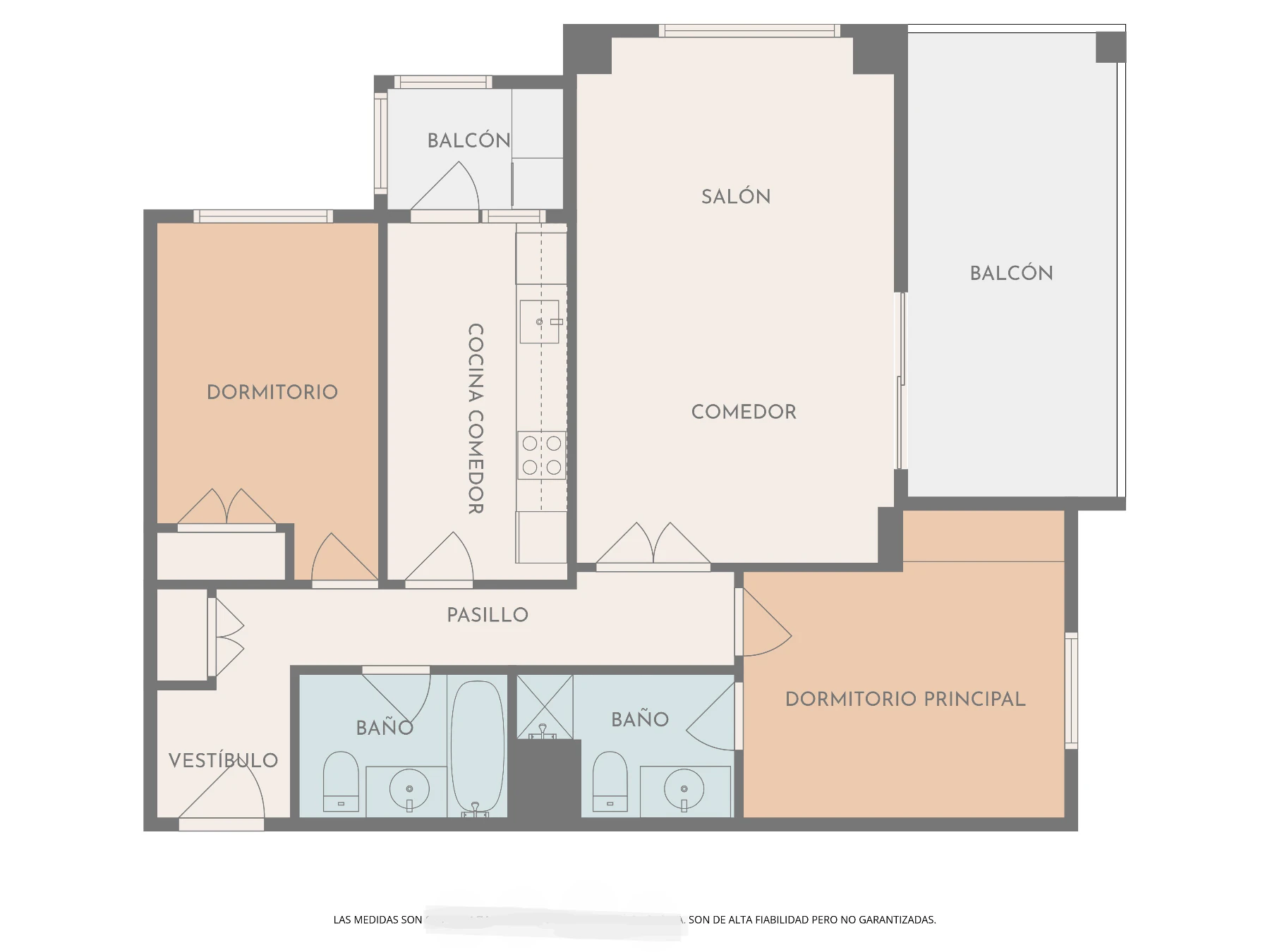 APARTAMENTO DE 2 DORMITORIOS EN VENTA EN JAVEA PLAYA DEL ARENAL