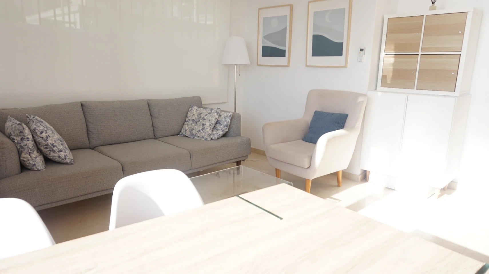 APARTAMENTO CON VISTA AL MAR EN EL PUERTO DE JAVEA COSTA BLANCA