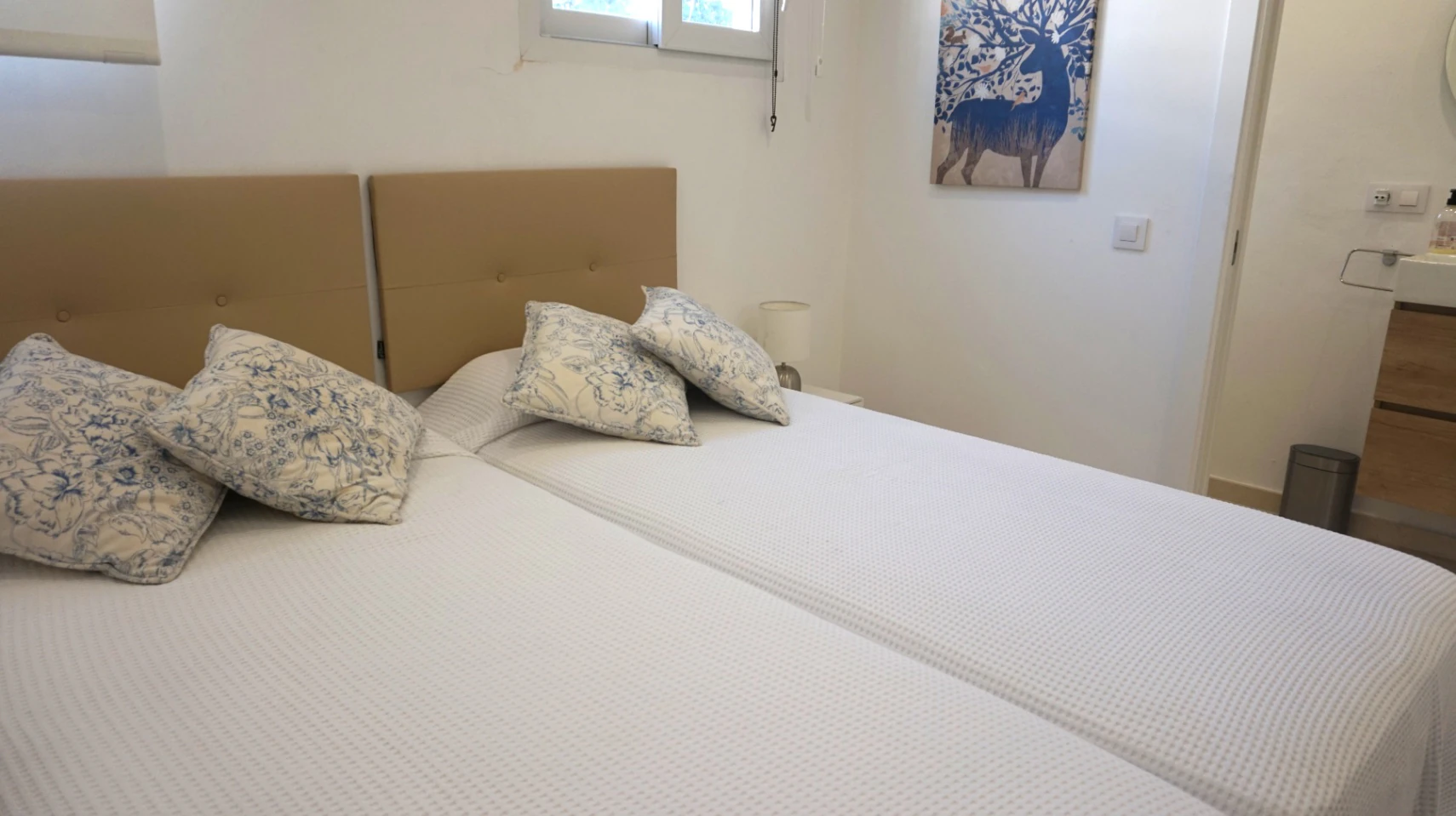APARTAMENTO CON VISTA AL MAR EN EL PUERTO DE JAVEA COSTA BLANCA