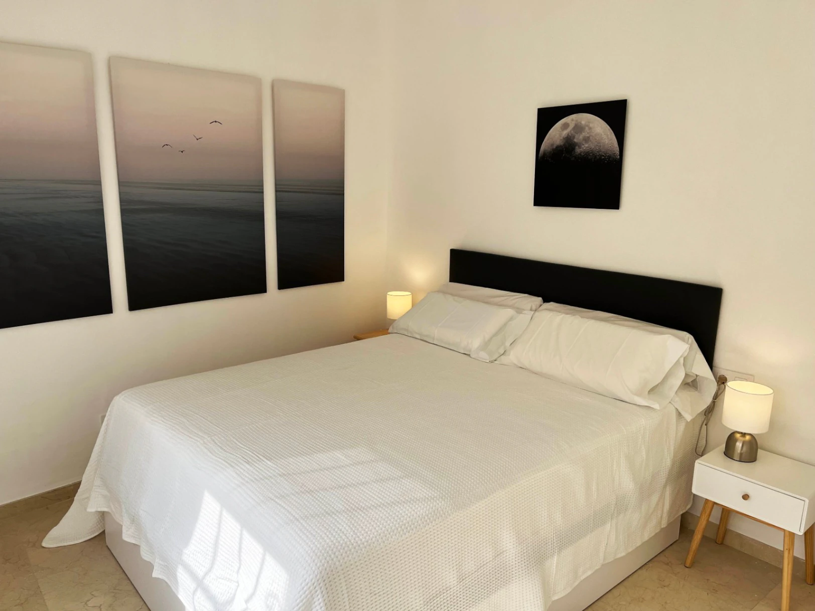 APARTAMENTO CON VISTA AL MAR EN EL PUERTO DE JAVEA COSTA BLANCA