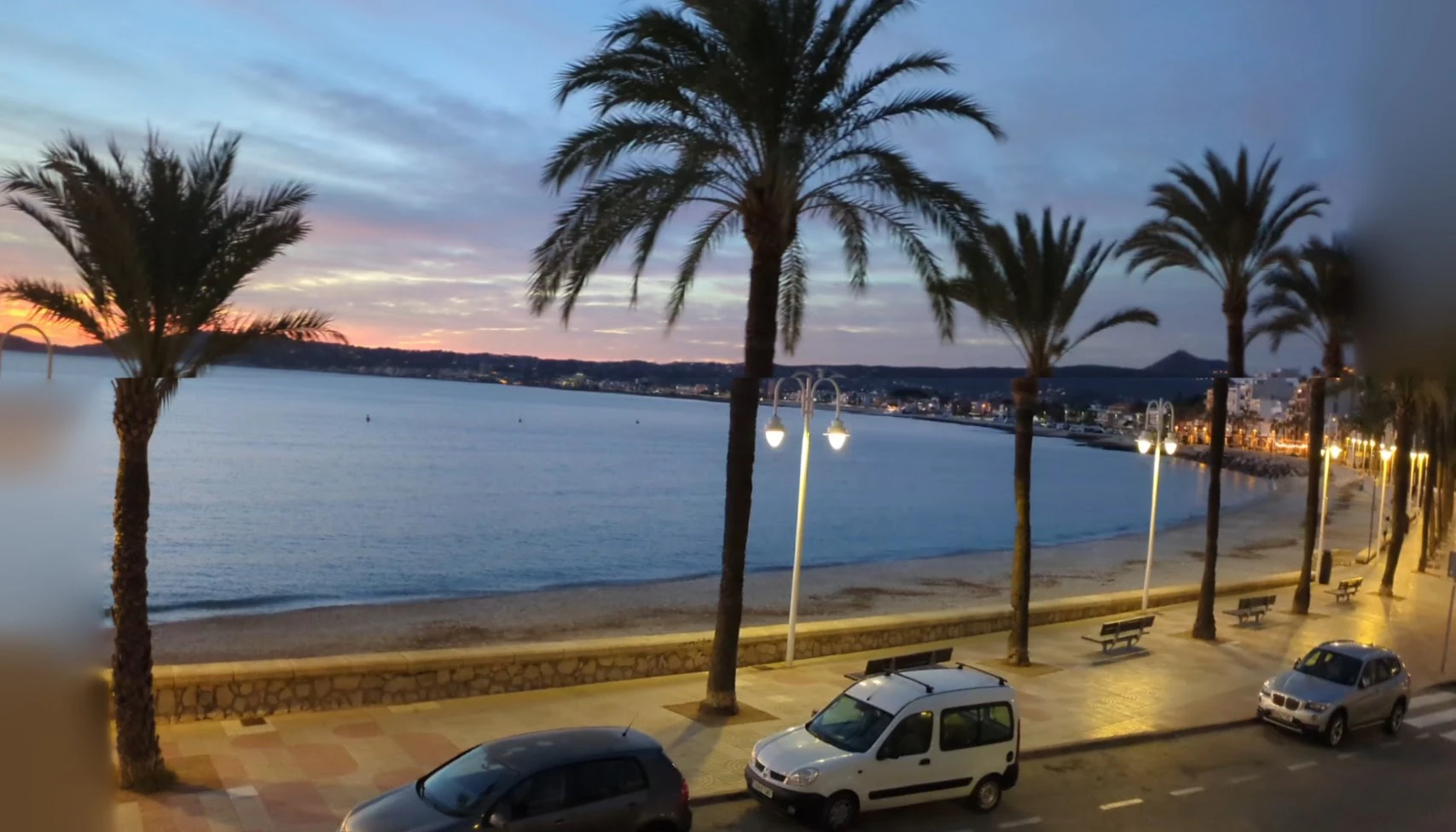 APARTAMENTO CON VISTA AL MAR EN EL PUERTO DE JAVEA COSTA BLANCA