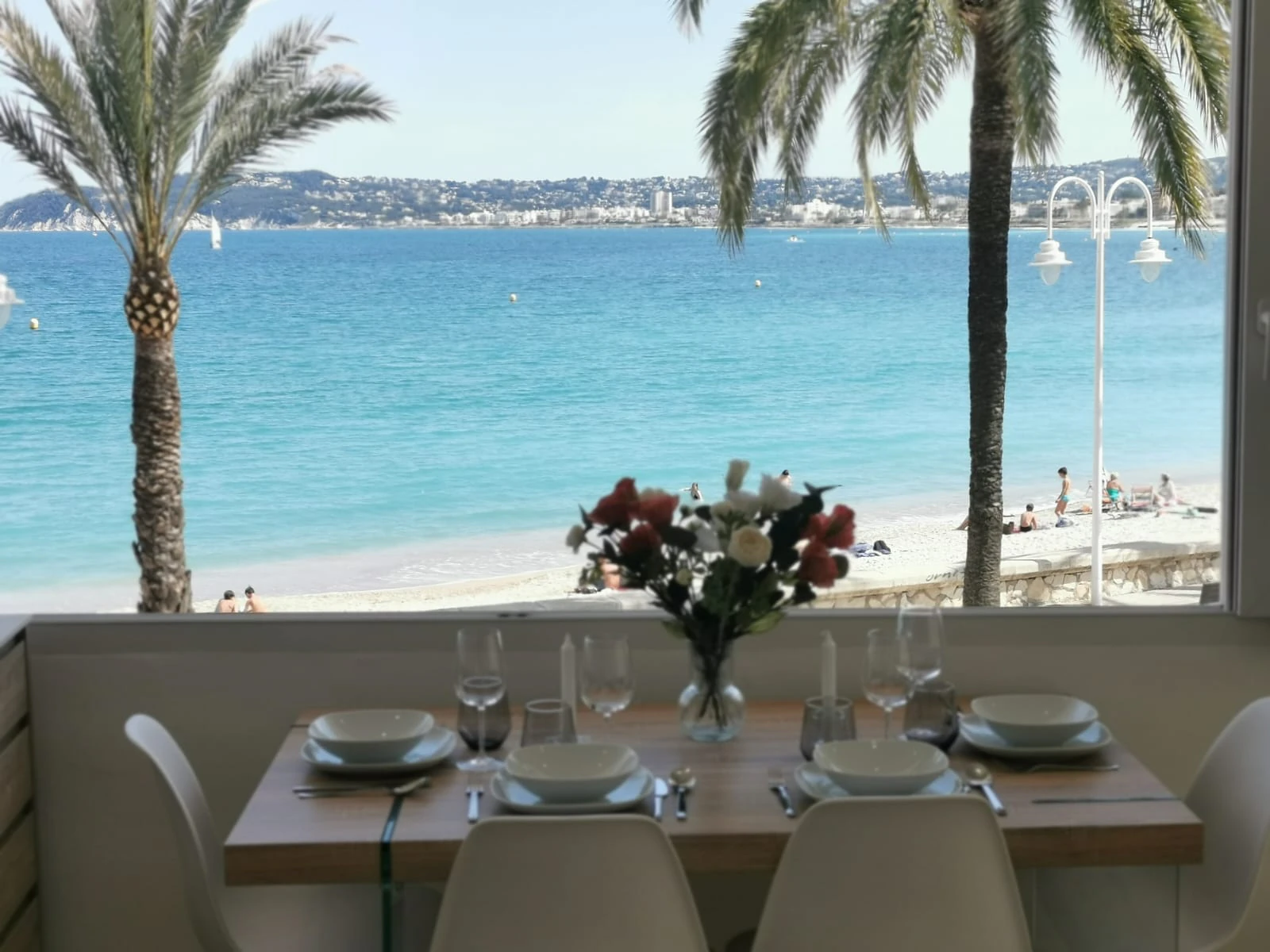 APARTAMENTO CON VISTA AL MAR EN EL PUERTO DE JAVEA COSTA BLANCA