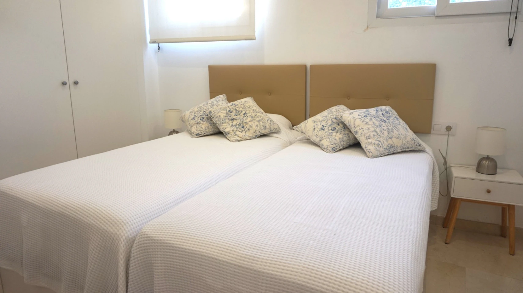 APARTAMENTO CON VISTA AL MAR EN EL PUERTO DE JAVEA COSTA BLANCA