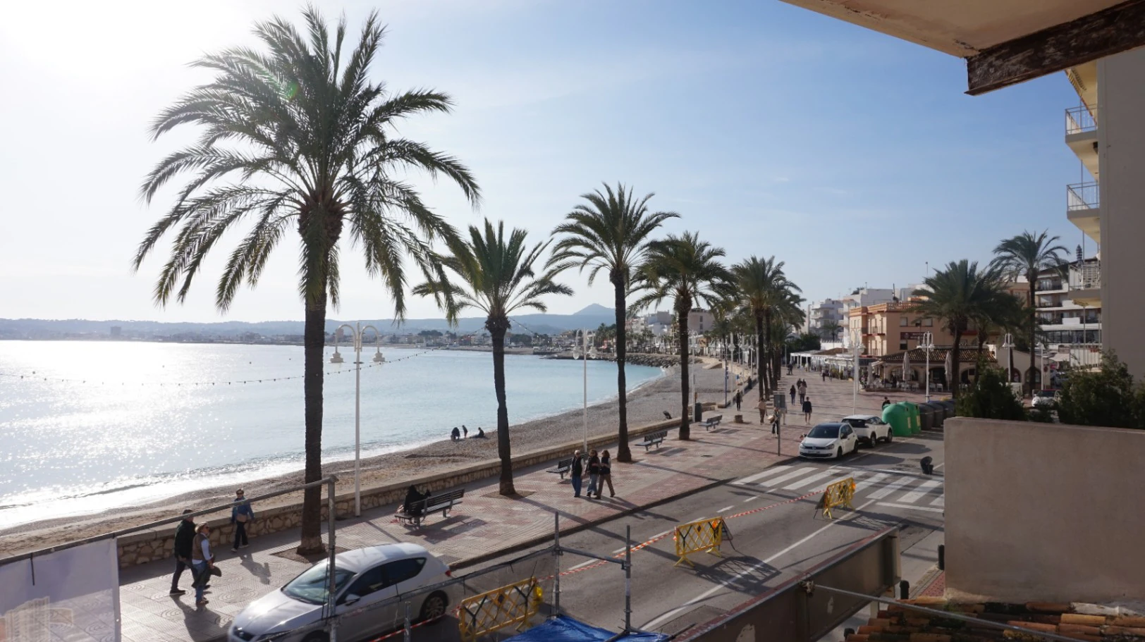 APARTAMENTO CON VISTA AL MAR EN EL PUERTO DE JAVEA COSTA BLANCA