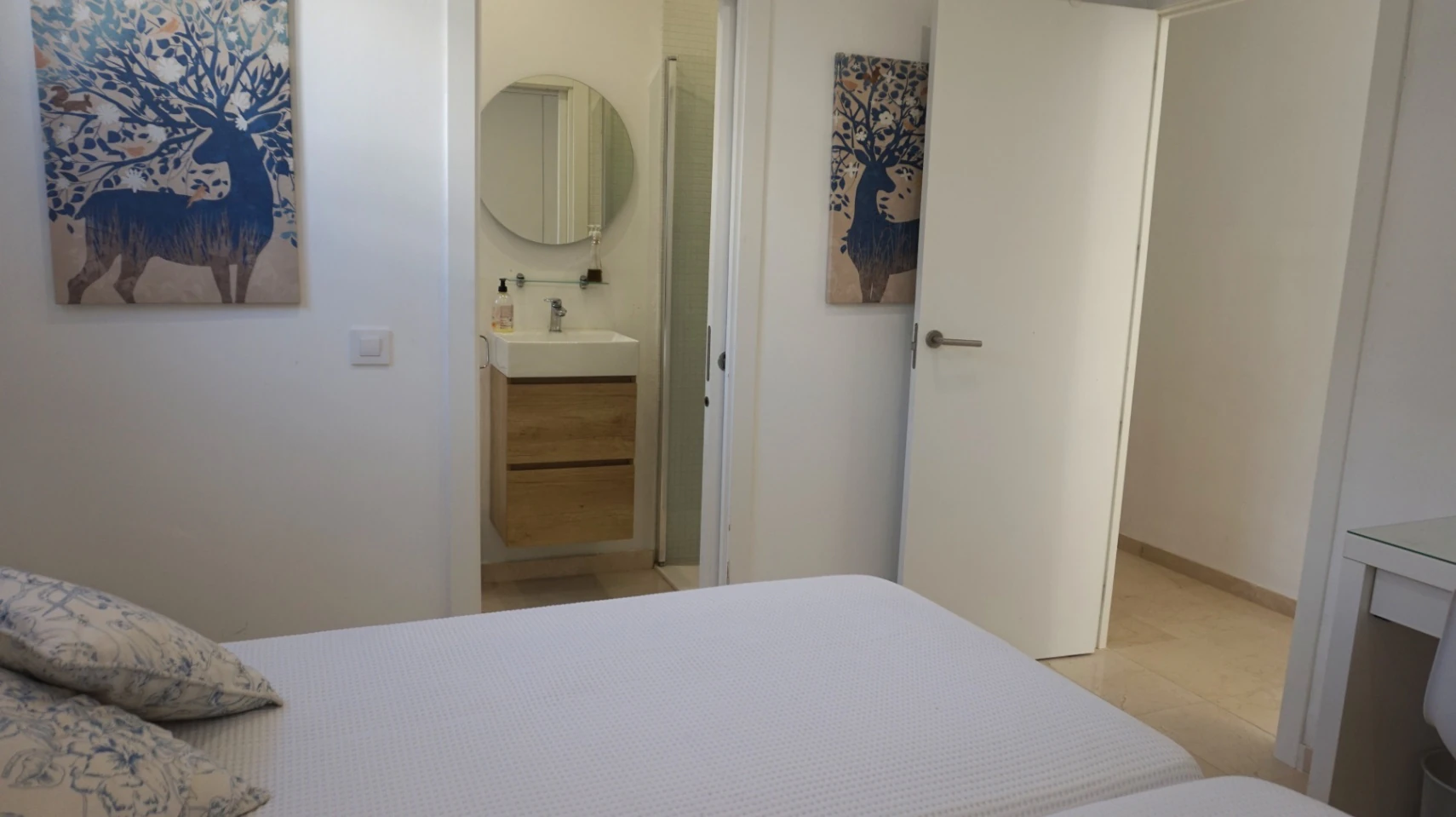 APARTAMENTO CON VISTA AL MAR EN EL PUERTO DE JAVEA COSTA BLANCA