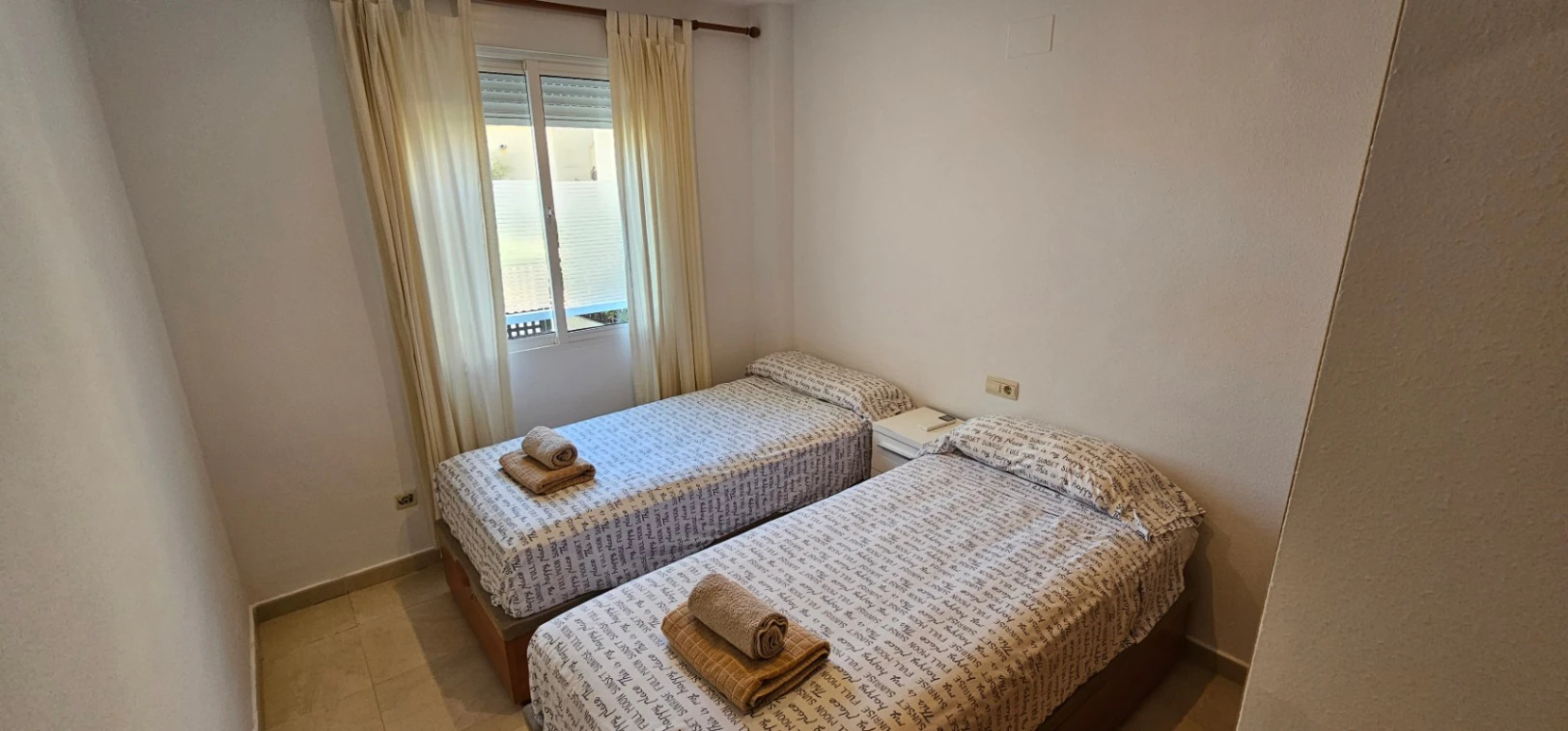 APARTAMENTO 2 DORMITORIOS EN GOLDEN BEACH 2, JAVEA, PLAYA