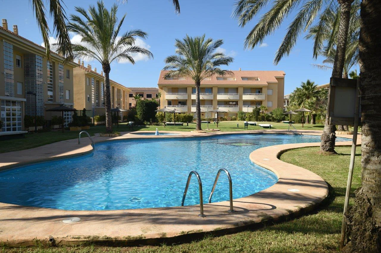 2 DORMITORIOS EN GOLDEN BEACH 2 EN JAVEA PLAYA
