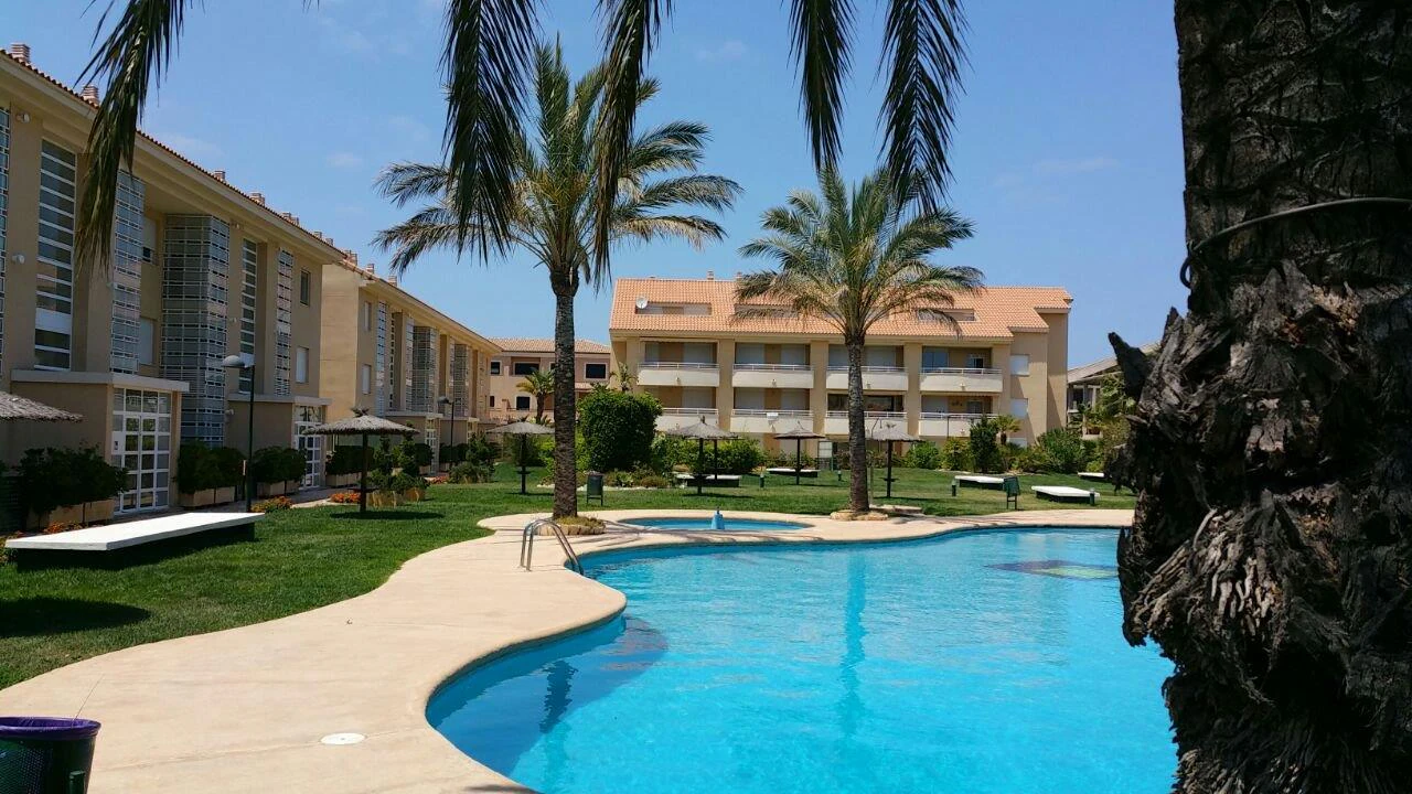 2 DORMITORIOS EN GOLDEN BEACH 2 EN JAVEA PLAYA