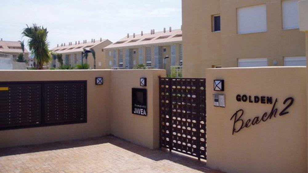 2 DORMITORIOS EN GOLDEN BEACH 2 EN JAVEA PLAYA