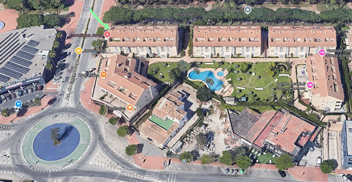 APARTAMENTO 2 DORMITORIOS EN GOLDEN BEACH 2, JAVEA, PLAYA