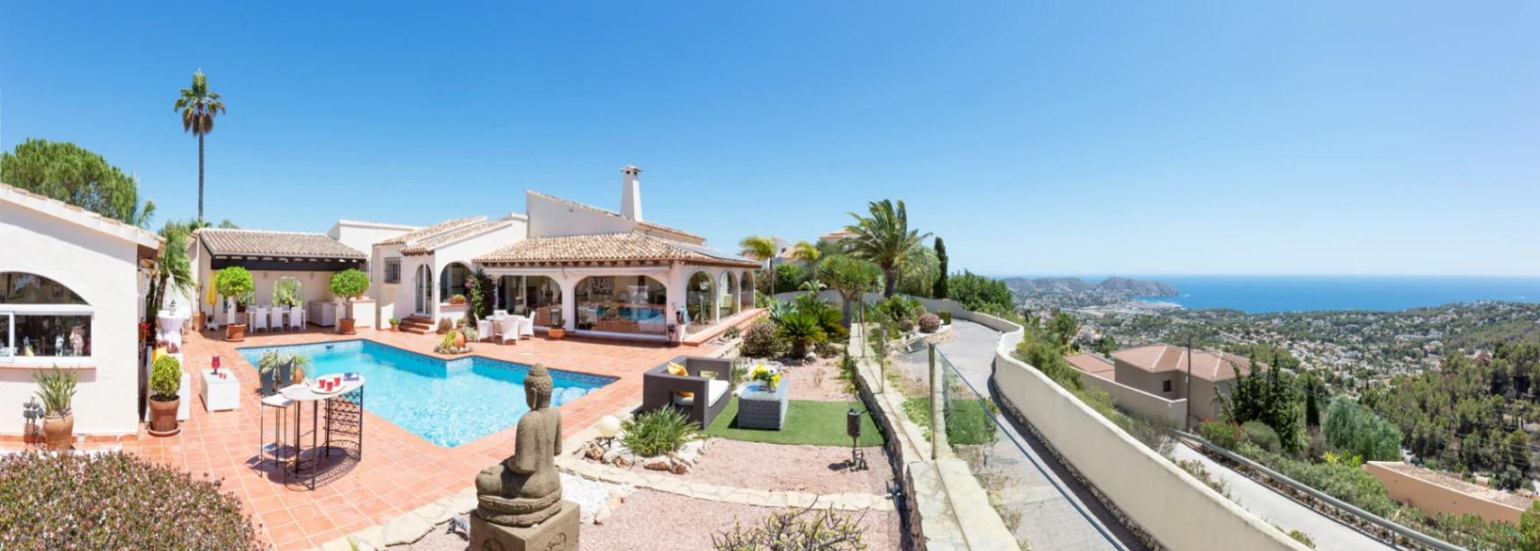Chalet/Villa en venta en Benitachell