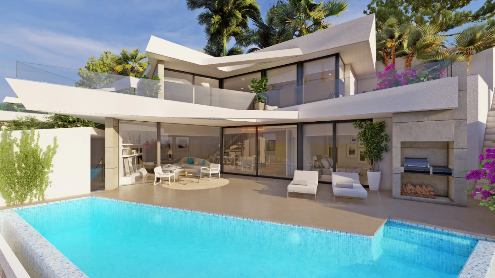 Chalet/Villa en venta en Benitachell