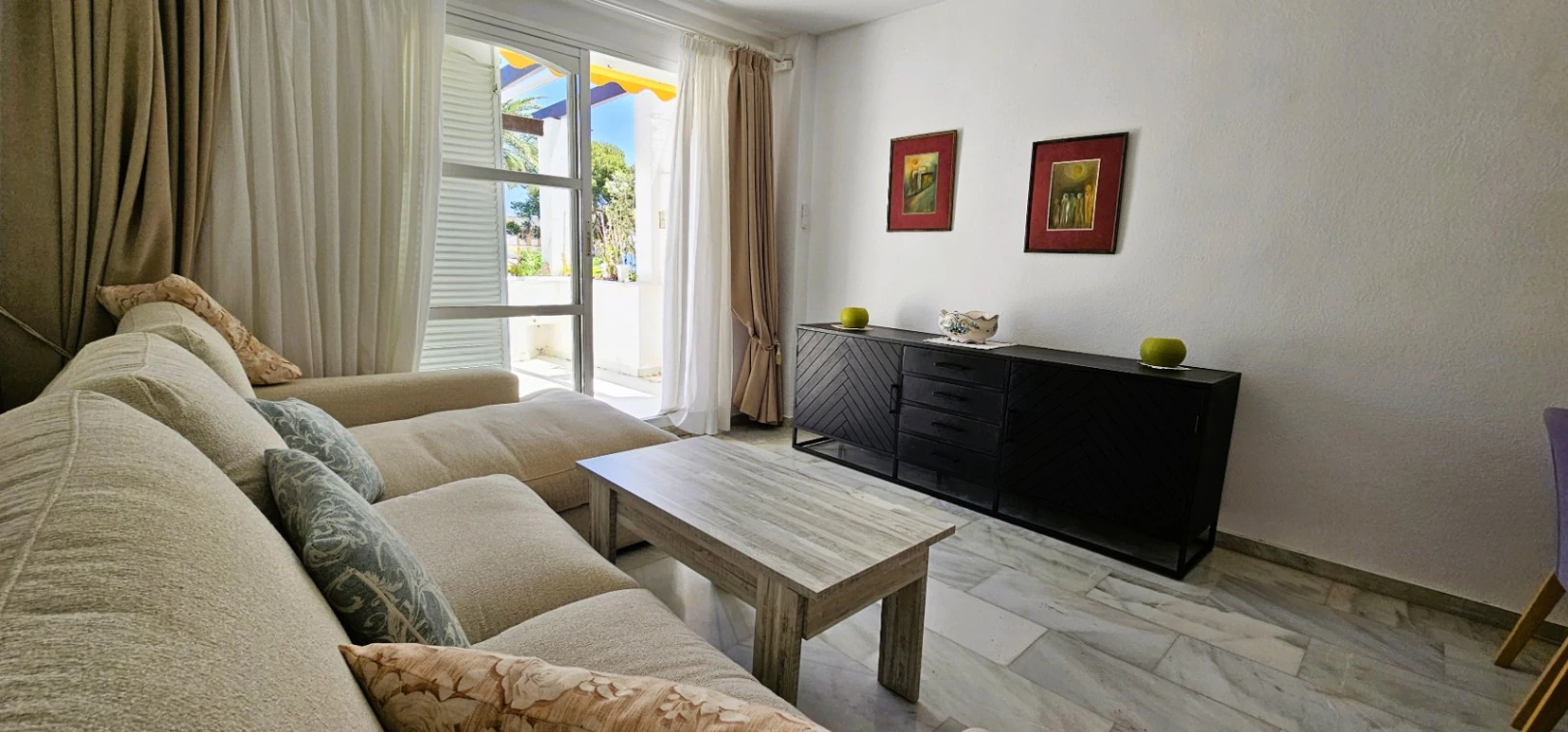 Apartamento en venta de 2 habitaciones en Jávea, Via Augusta