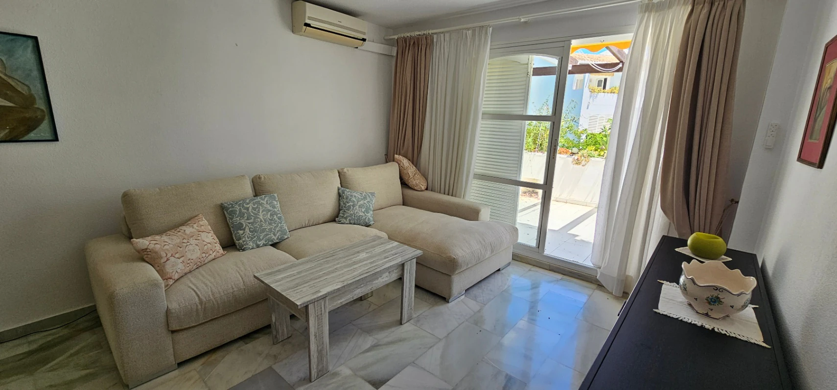 Apartamento en venta de 2 habitaciones en Jávea, Via Augusta