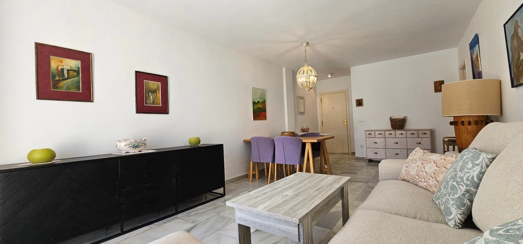 Apartamento en venta de 2 habitaciones en Jávea, Via Augusta