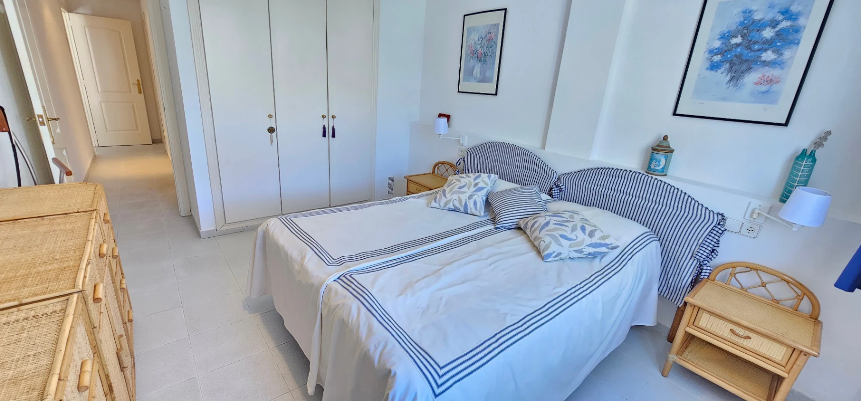 Apartamento en venta de 2 habitaciones en Jávea, Via Augusta