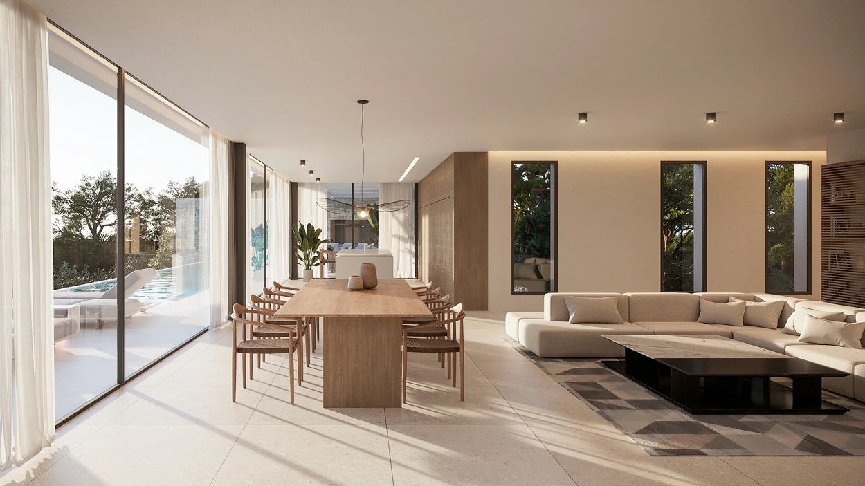 Chalet/Villa en venta en Moraira