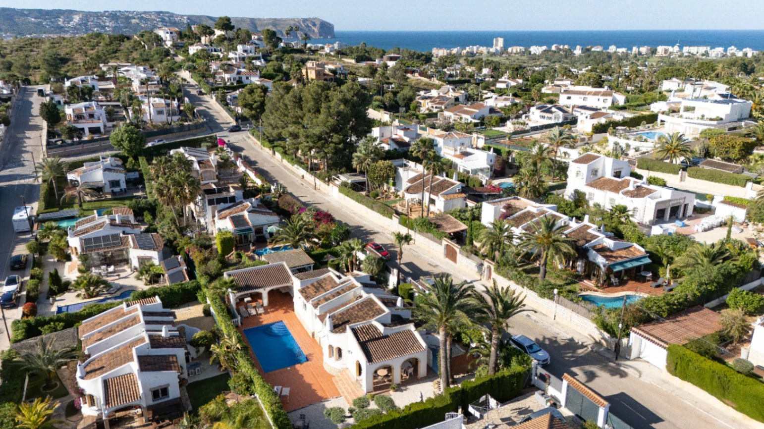 VILLA EN VENTA EN PINOSOL, JAVEA