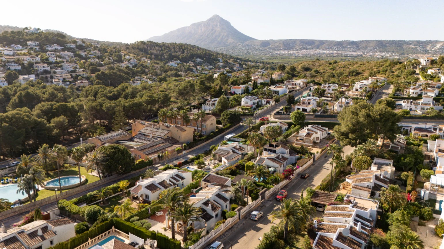 VILLA EN VENTA EN PINOSOL, JAVEA