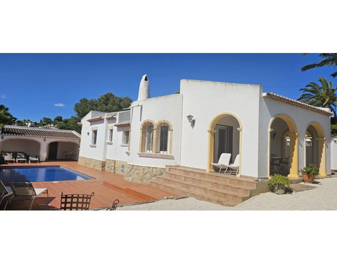VILLA EN VENTA EN PINOSOL, JAVEA