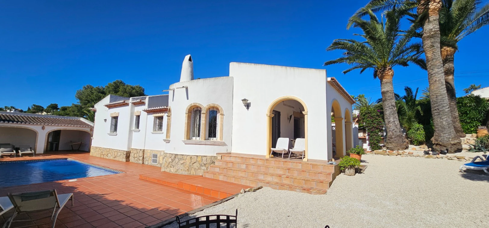 VILLA EN VENTA EN PINOSOL, JAVEA