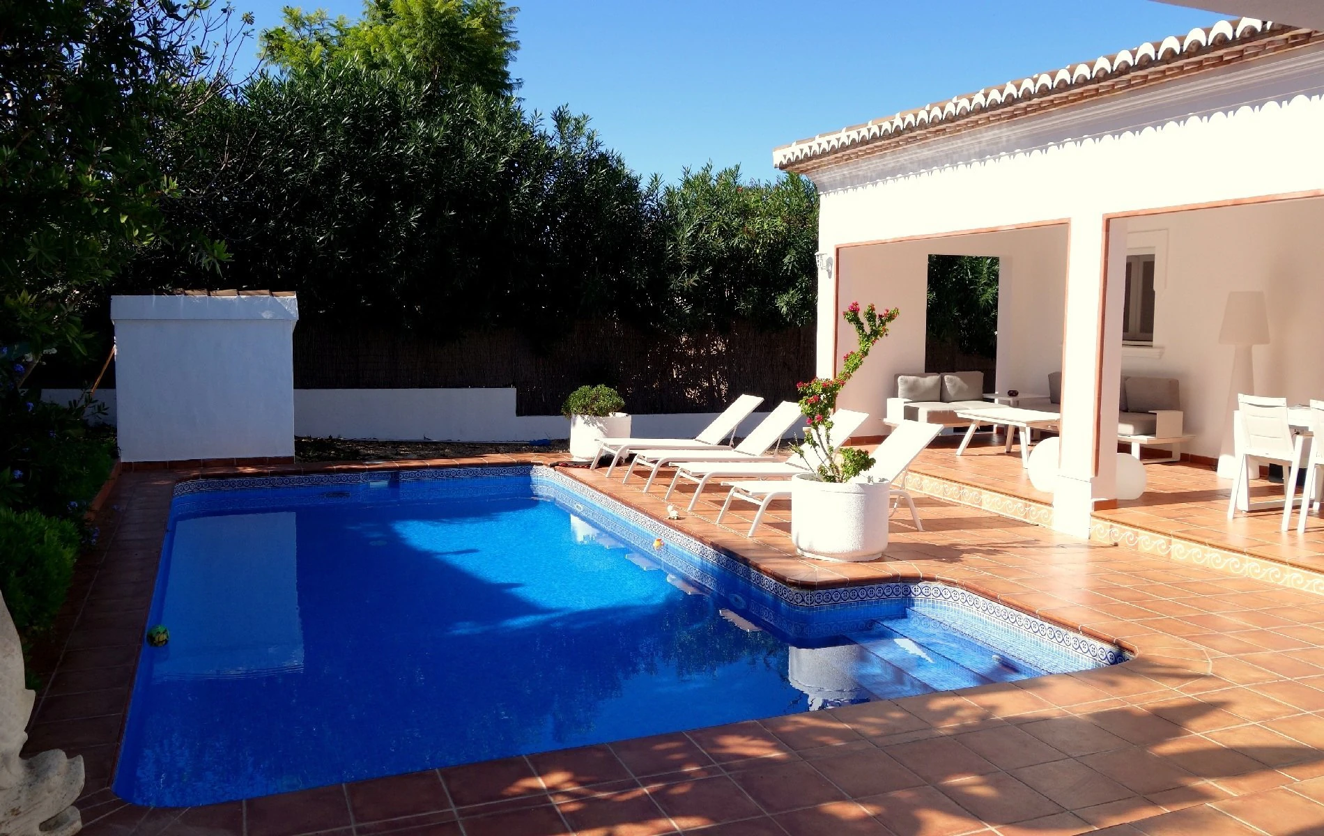 VILLA/ PISCINA/ 6 PERSONAS/ JAVEA