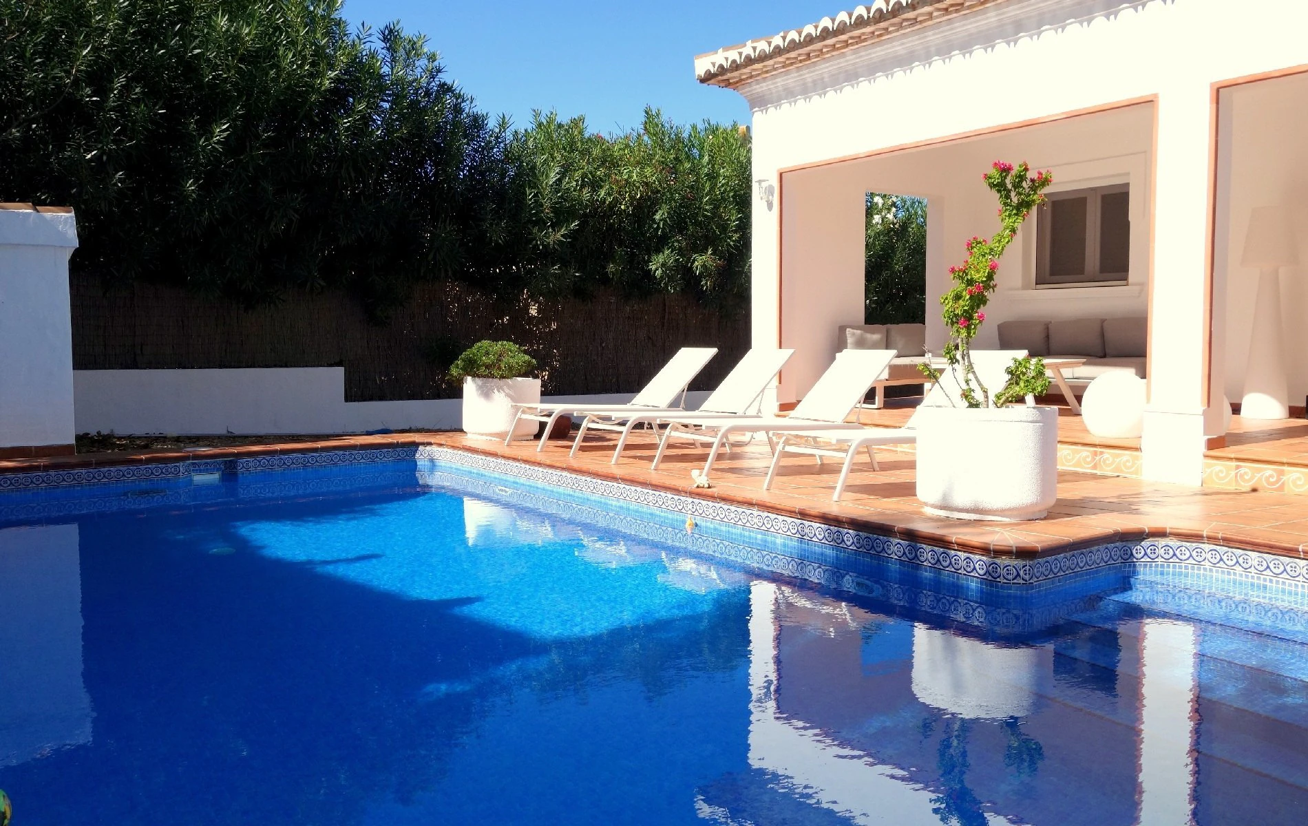 VILLA/ PISCINA/ 6 PERSONAS/ JAVEA