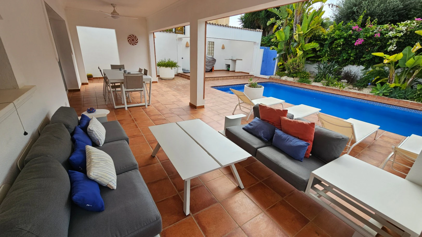 VILLA/ PISCINA/ 6 PERSONAS/ JAVEA