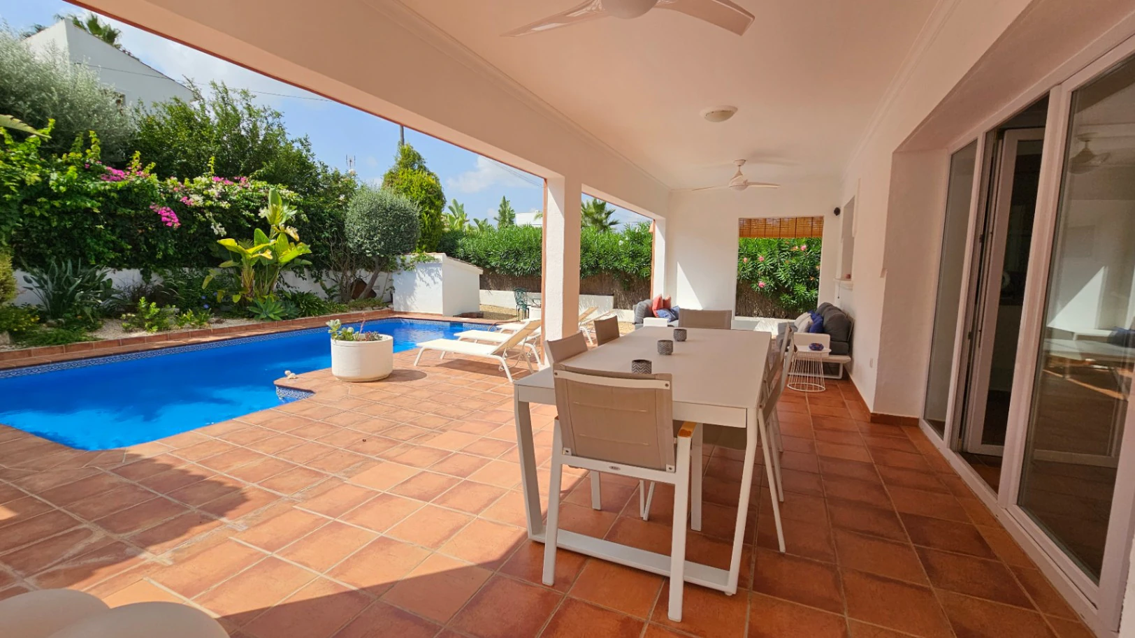 VILLA/ PISCINA/ 6 PERSONAS/ JAVEA