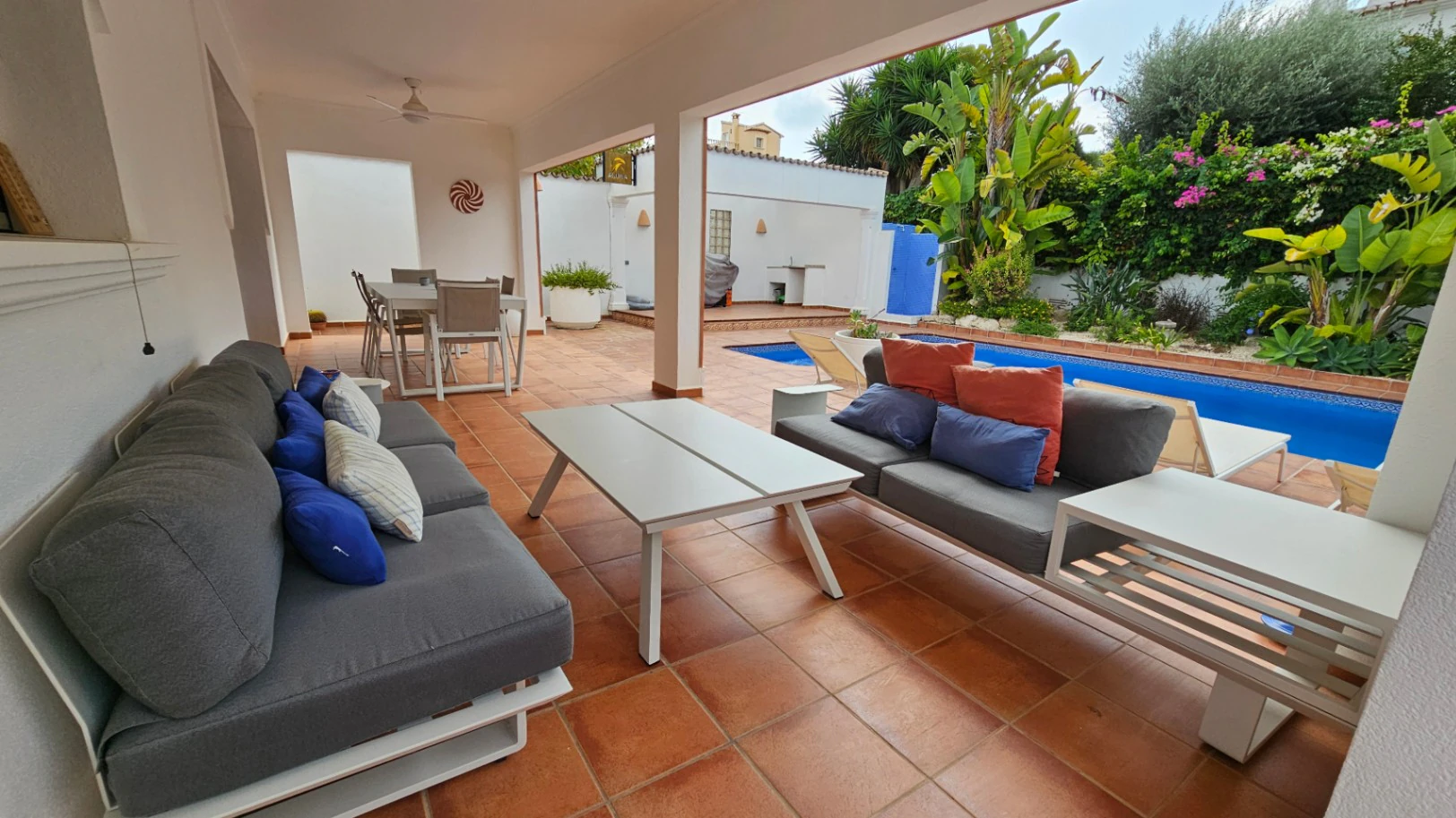 VILLA/ PISCINA/ 6 PERSONAS/ JAVEA