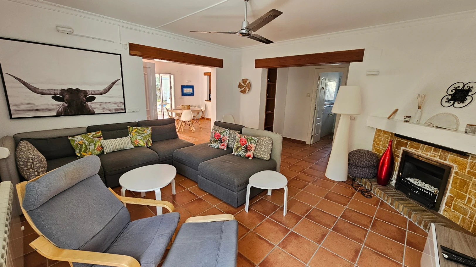 VILLA/ PISCINA/ 6 PERSONAS/ JAVEA