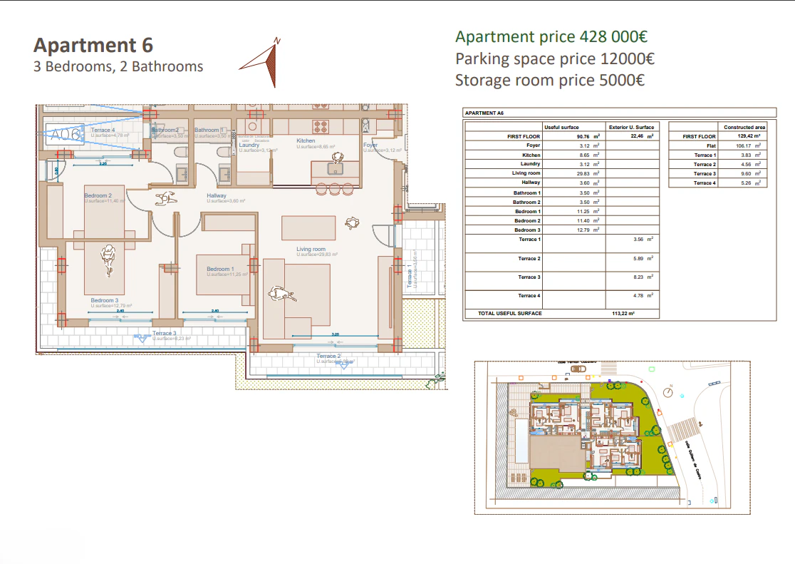 Apartamento en venta en Javea